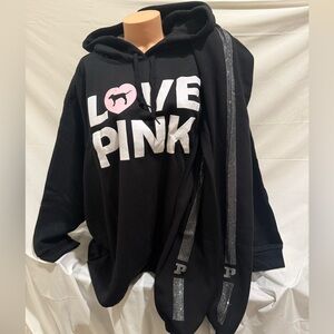 NEW VICTORIAS SECRET PINK ORIGINALS 2PC SET RARE NWT